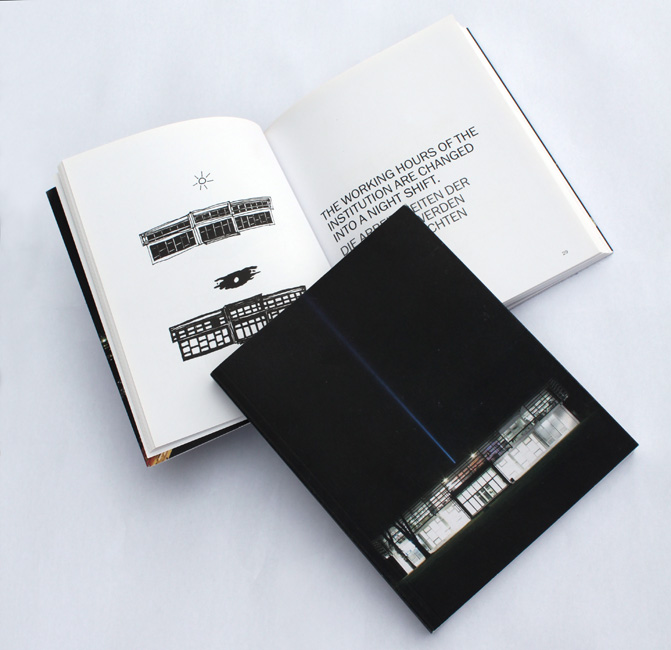 Tomaz Kramberger & Aldo Giannotti - A Book With 50 Potential Ideas For The Exhibition Is Published- Art Intervention