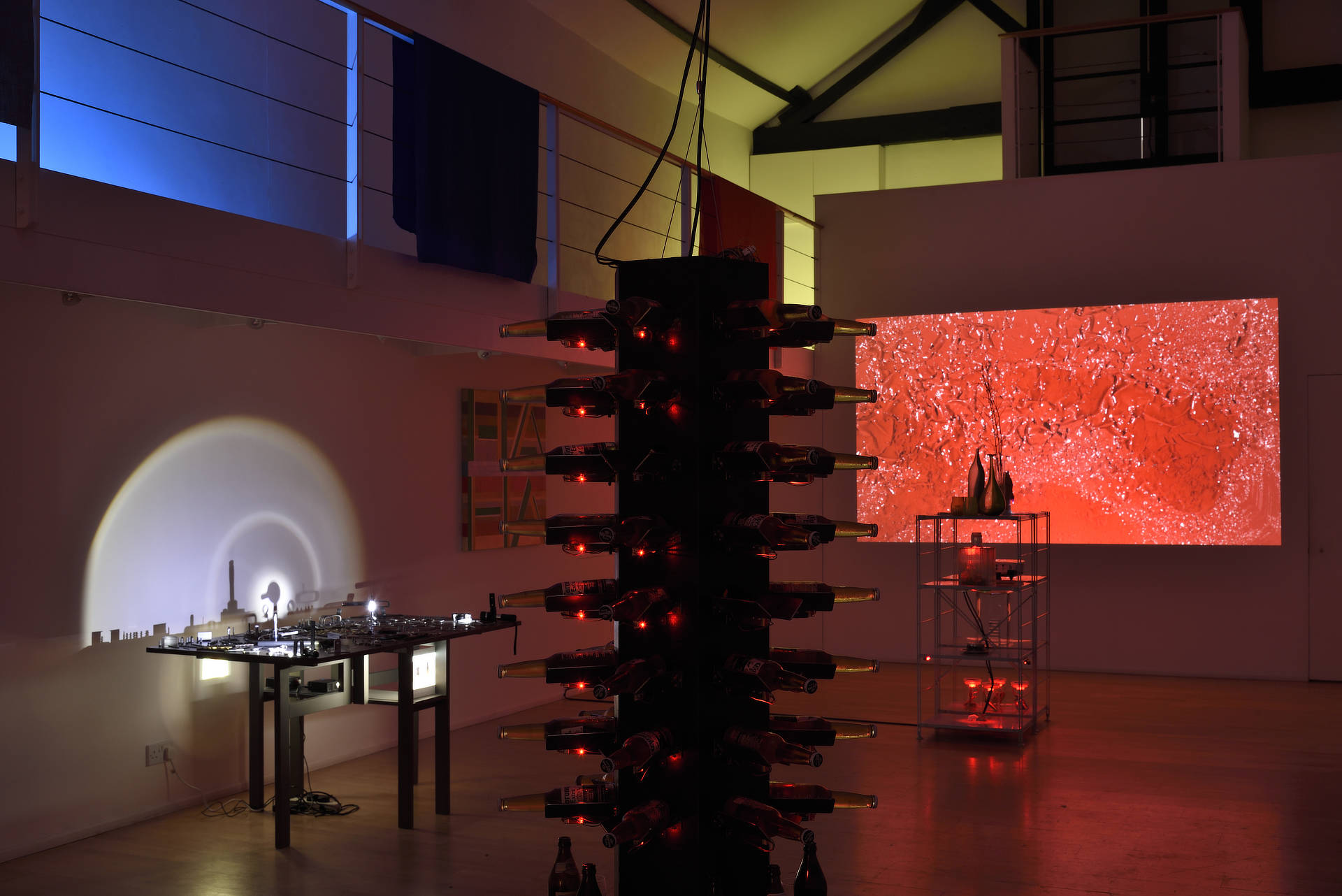 Tomaz Kramberger - Reconstruction of a Promise - Sound Installation